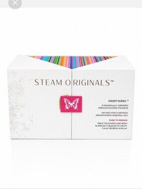 Luxury Shower Steamers-16 Individually Wrapped Pieces.